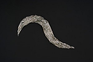 Julius Weiland, Silver Dragon
2011, Glass