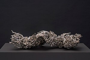 Julius Weiland, Silver Cloud I
2011, Glass