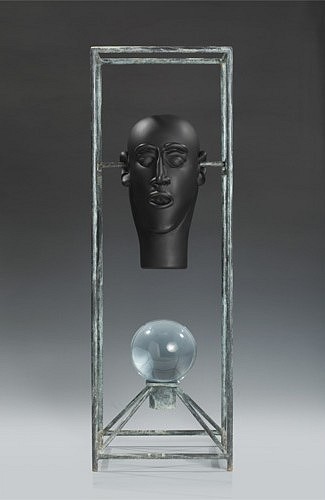 Richard Jolley, Meta Physical #1
2008, Glass, Steel