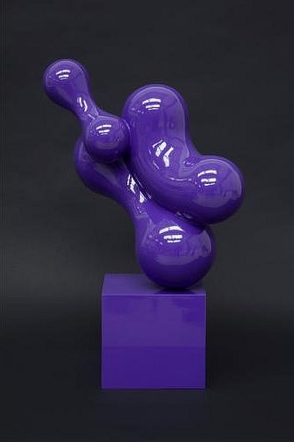Julius Weiland, Deep Purple
2009, Acrylic resin and steel