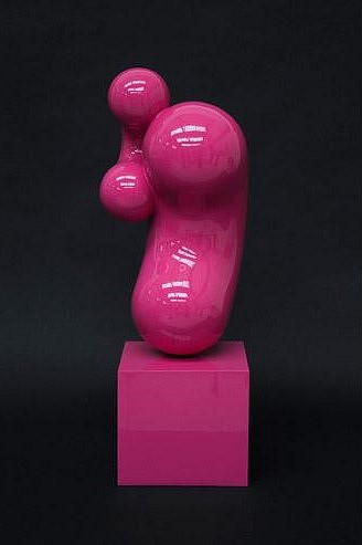 Julius Weiland, Telemagenta
2009, Acrylic resin and steel