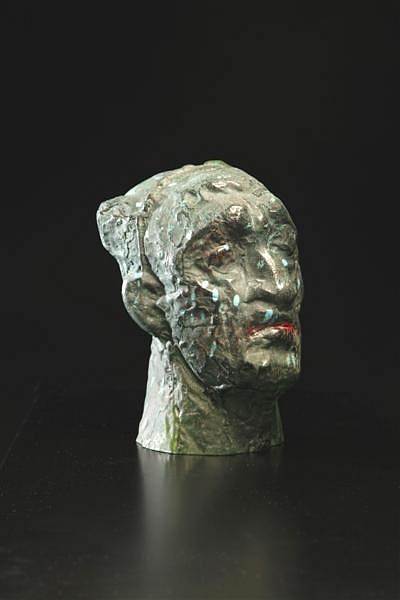 Vaclav Machac, Gladiator From Pompeii
2000, Glass