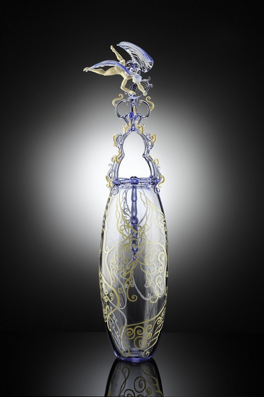 Lucio Bubacco, Eternal Temptation Variation: Music of the Angels No. 2
2009, Glass