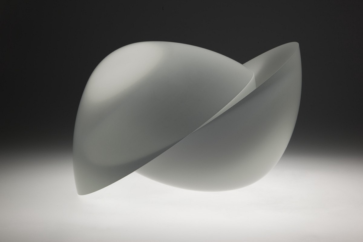 Vaclav Cigler, Two Half Spheres
2009, Optical Glass