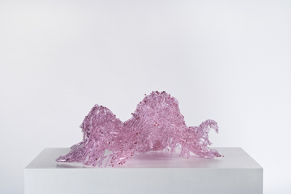 Julius Weiland, Pink II
2010, Glass