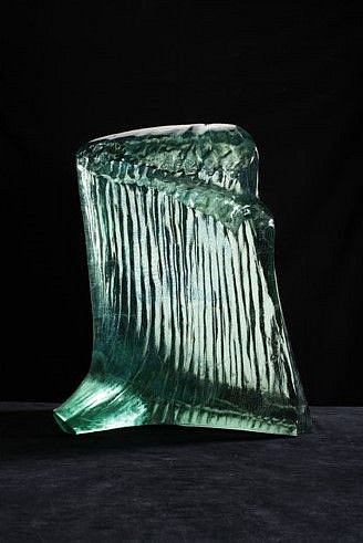 Jaromir Rybak, Tsunami Wave
2000, Glass