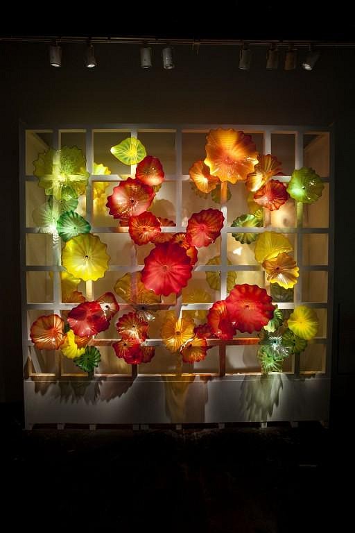 Dale Chihuly, Kaleidoscope Persian Window 10.406.in1
2010, Glass