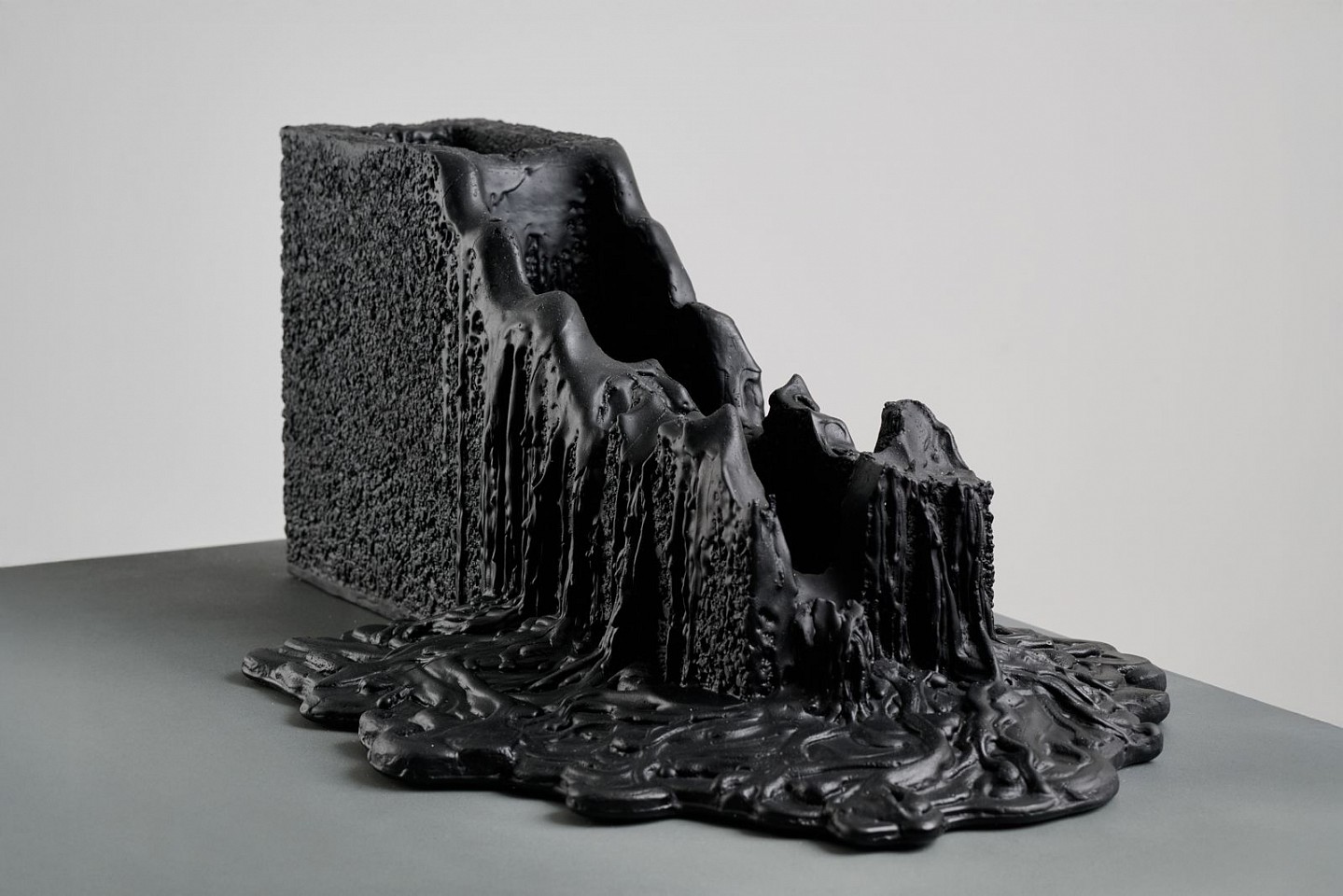 Katya Izabel Filmus, Brick 1
2025, Lead Crystal glass